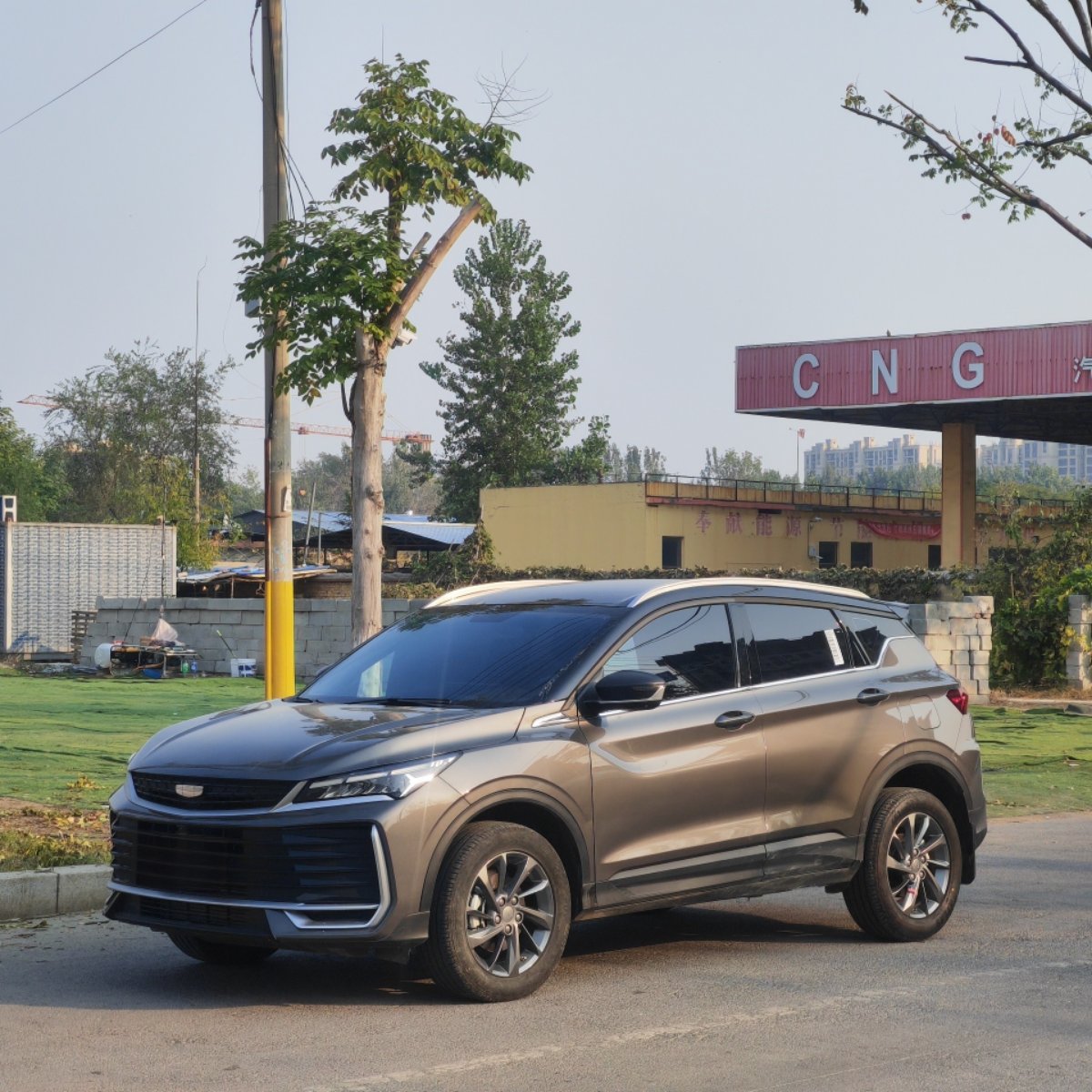 GEELY Coolray 2025 imagem de carro 