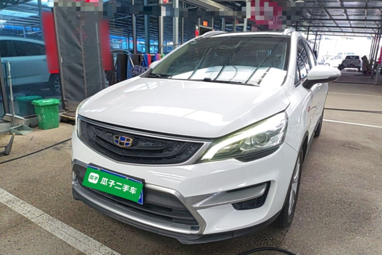 GEELY Emgrand GS 2018 car image #2