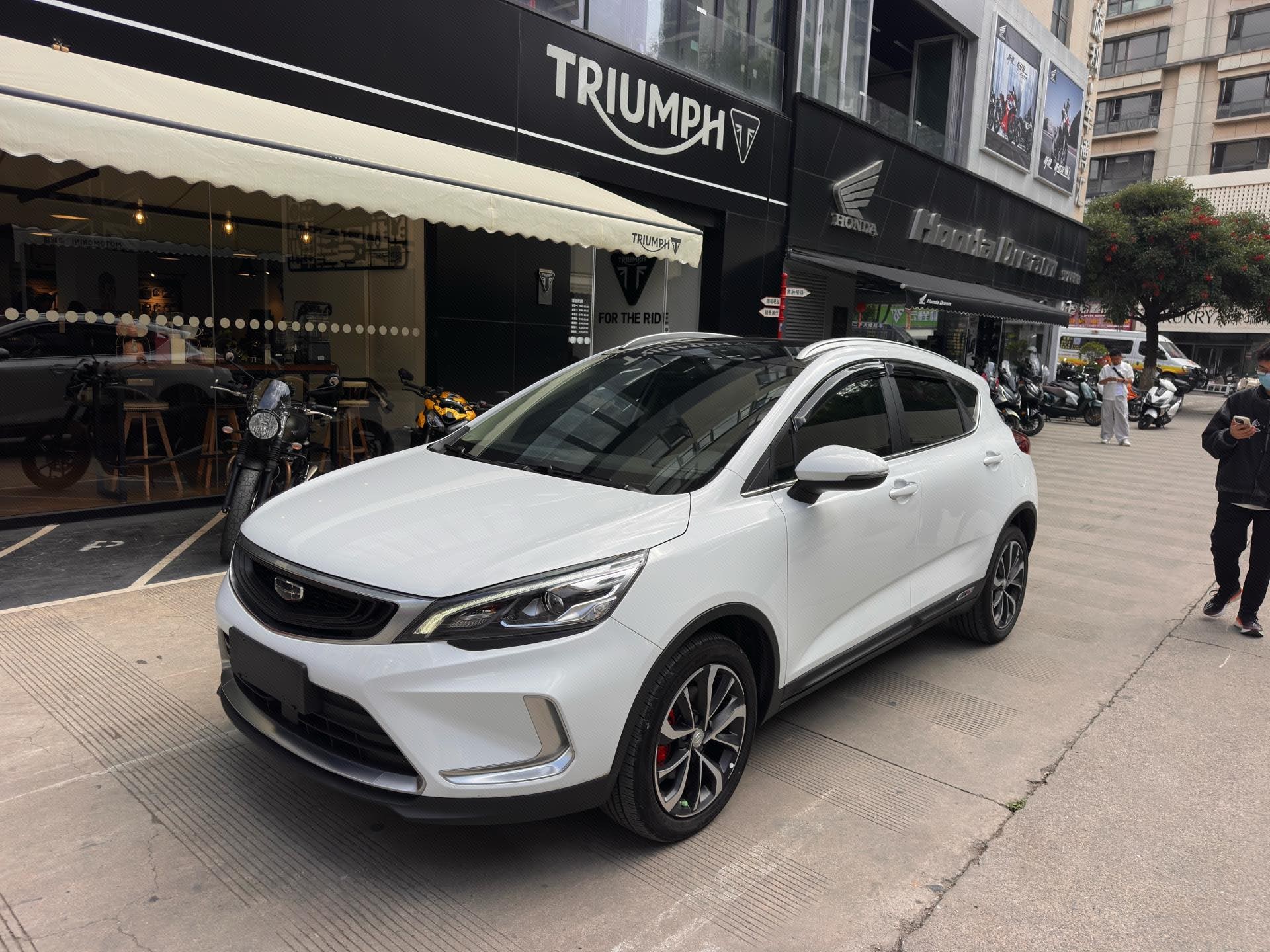 GEELY Emgrand GS 2021 car image 