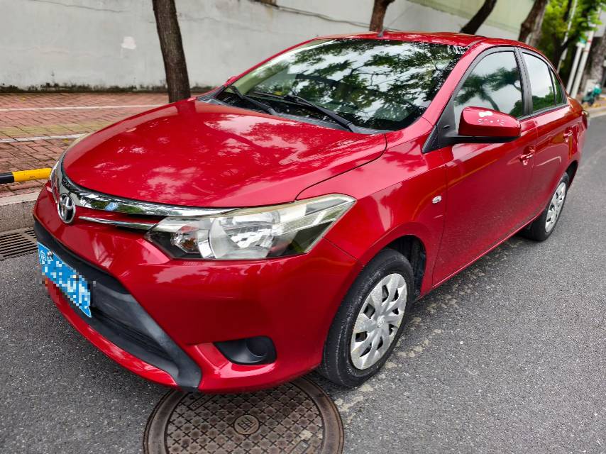 Toyota Vios 2014 Toyota Vios 2014 car image