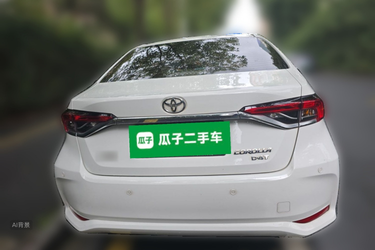 Toyota Corolla 2021 #6 Toyota Corolla 2021 صورة سيارة #6