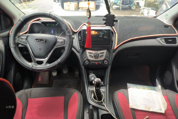 Chery Arrizo 5 2016 car image #11