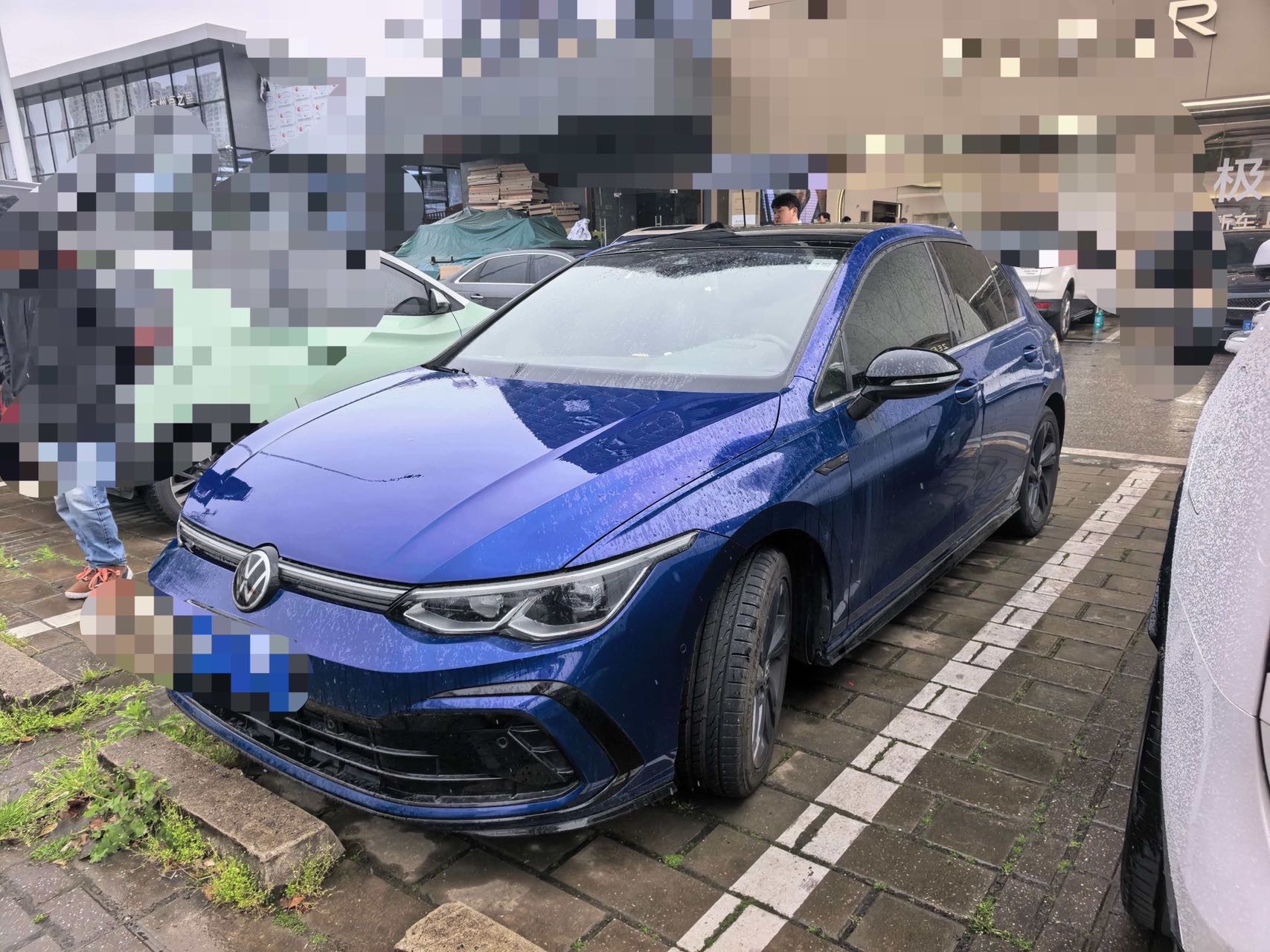 Volkswagen Golf 2021 Volkswagen Golf 2021 car image