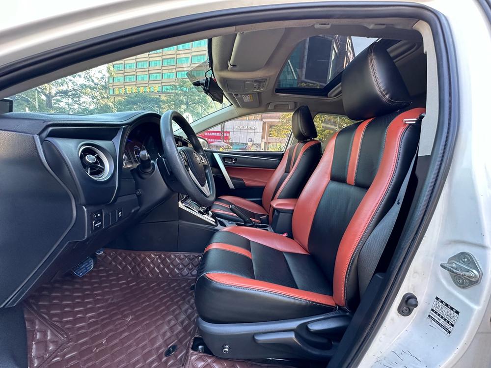Toyota Corolla 2018 #8 Toyota Corolla 2018 car image #8