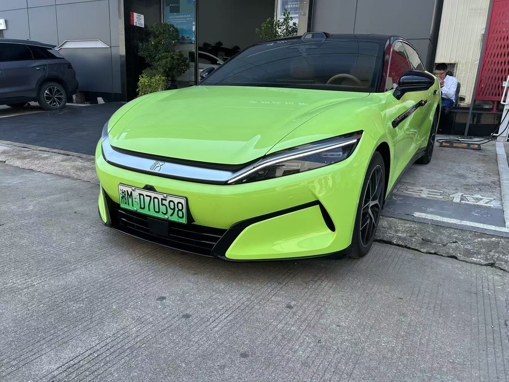 BYD HanL 2025 car image 