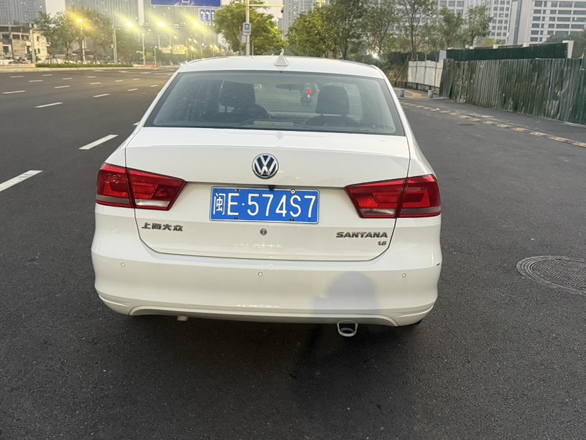 Volkswagen Santana 2015 #10 Volkswagen Santana 2015 car image #10