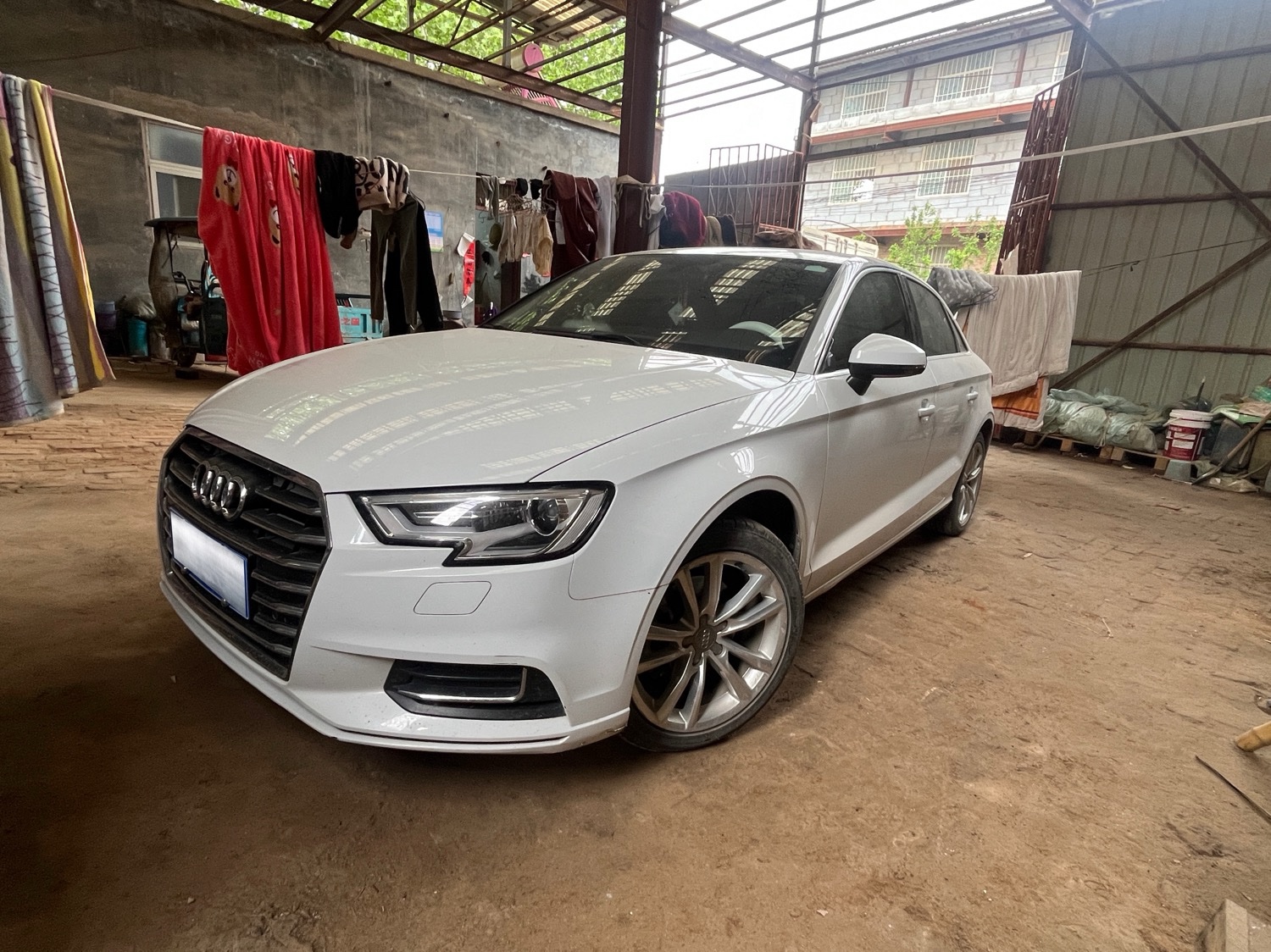 Audi A3 2019 汽车图片 