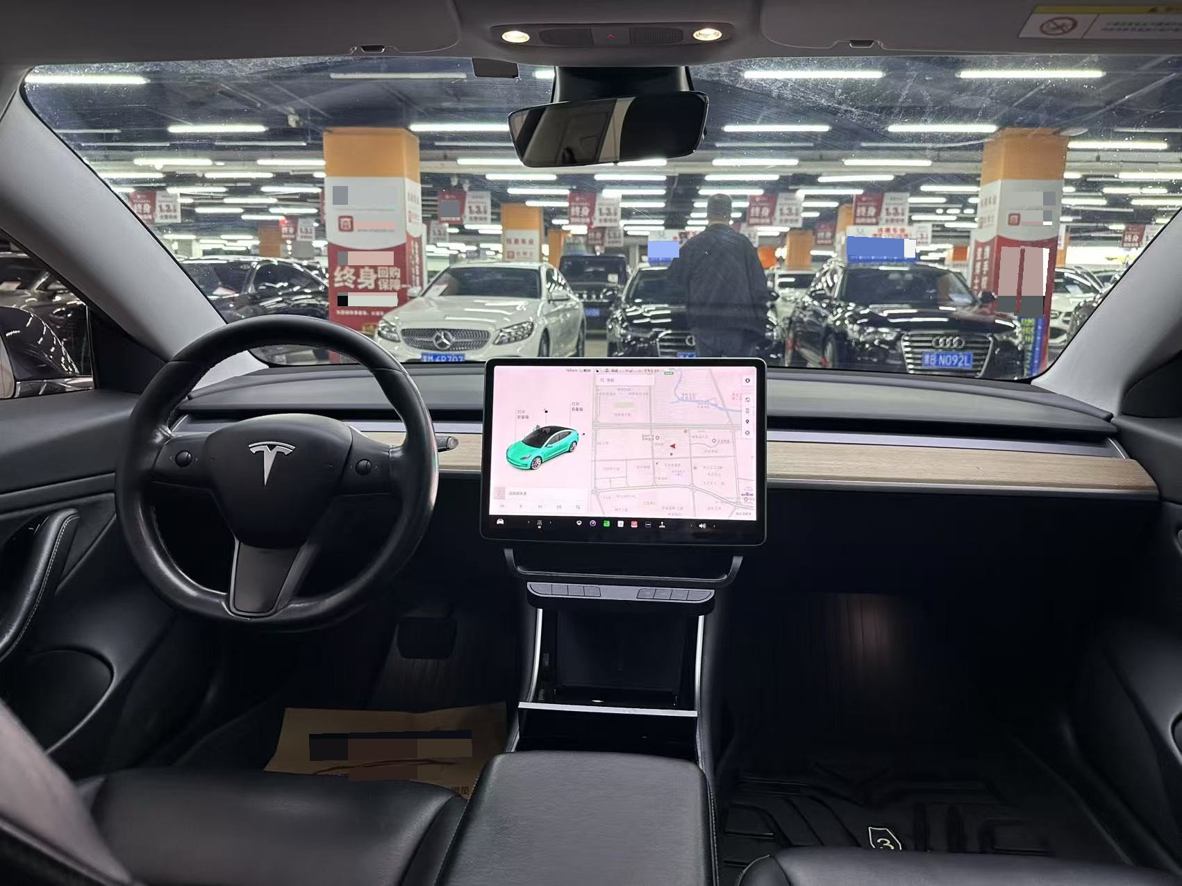 Tesla Model 3 2019 صورة سيارة #7
