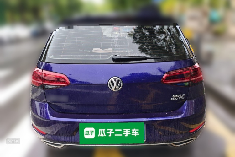 Volkswagen Golf 2020 car image #6