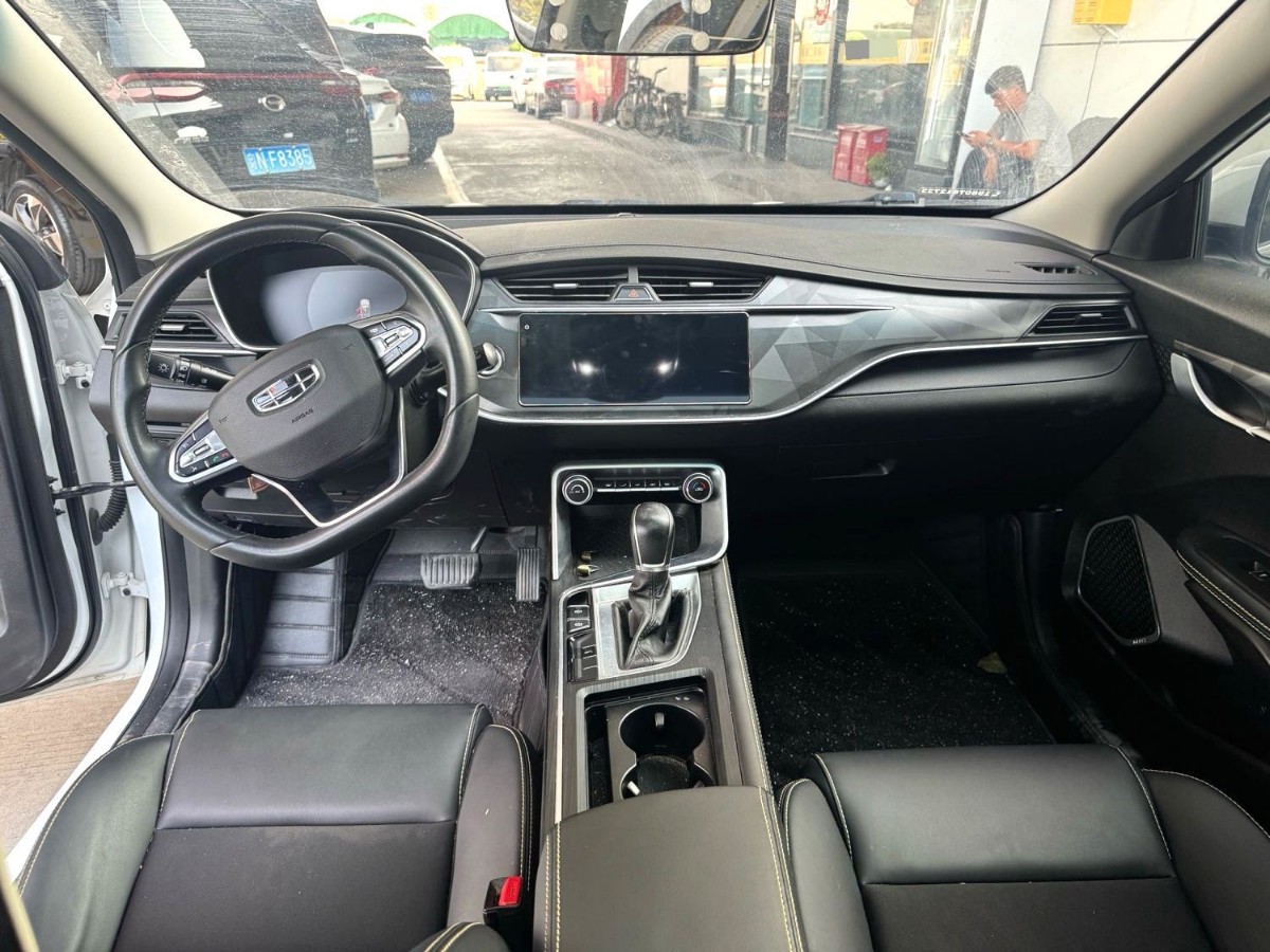 GEELY Binray 2021 immagine di auto #7