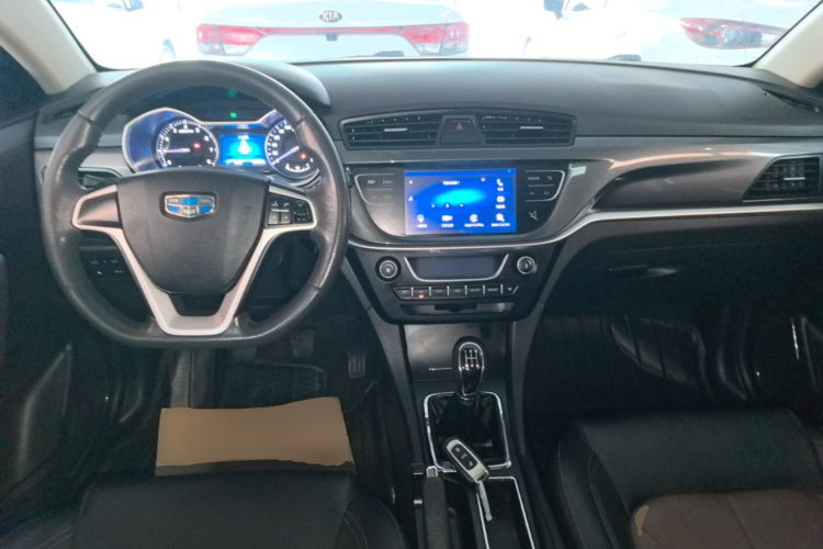 GEELY Emgrand 2017 #10 GEELY Emgrand 2017 car image #10