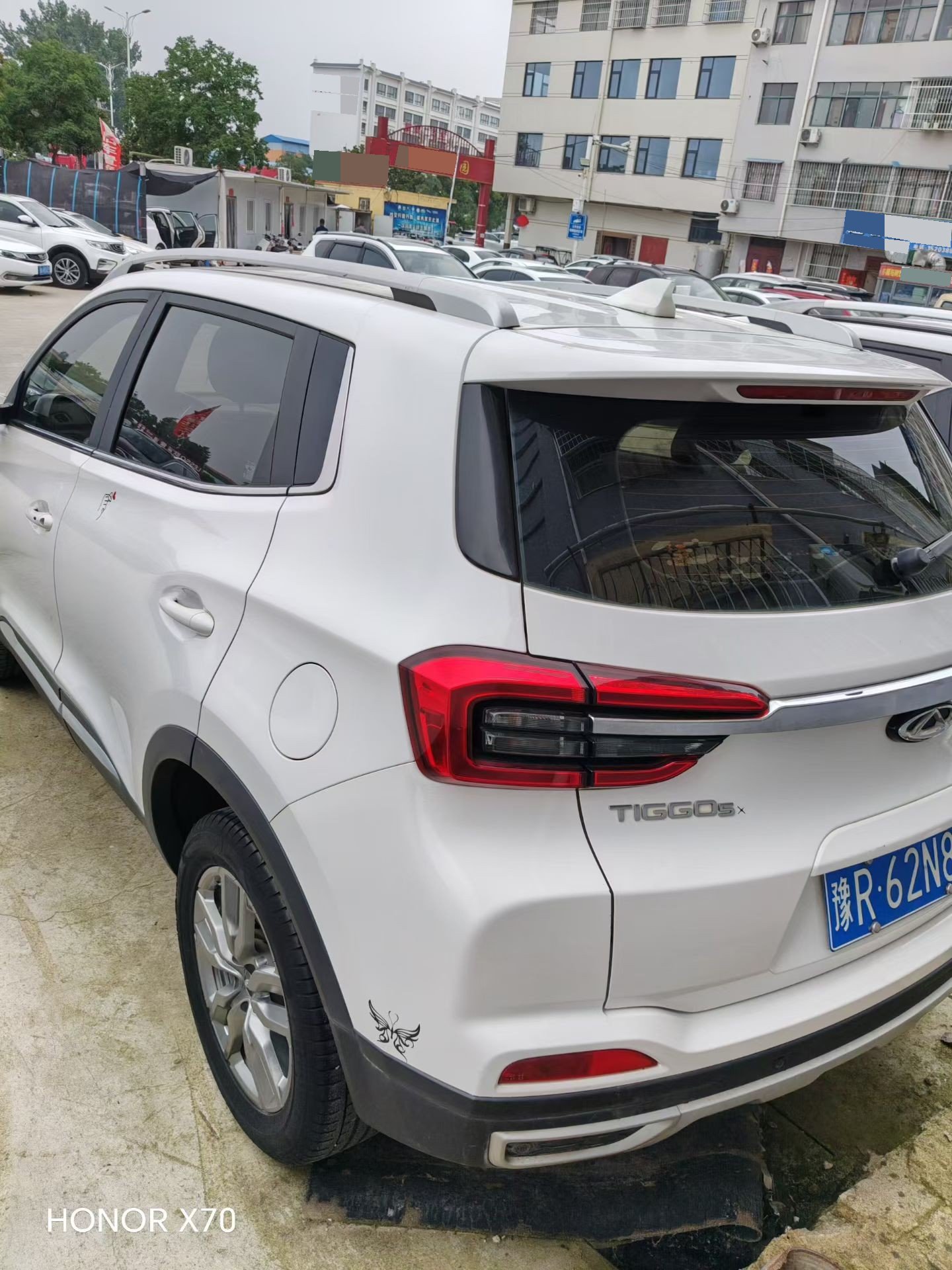 Chery Tiggo 5x 2019 car image #4