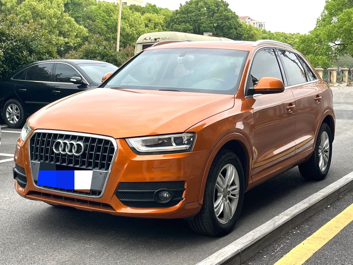 Audi Q3 2015 Audi Q3 2015 immagine di auto