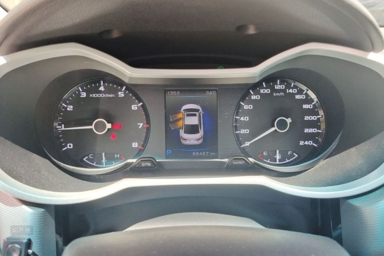 GEELY Emgrand GL 2018 #13 GEELY Emgrand GL 2018 car image #13