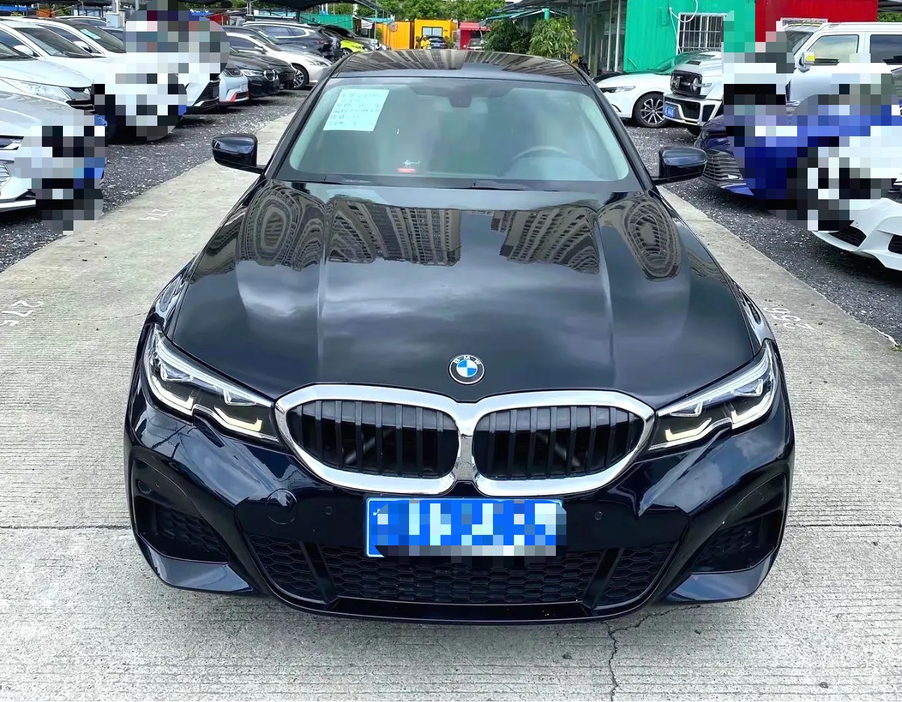 BMW 3 Series 2020 car image #2