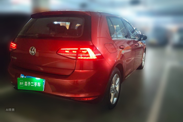 Volkswagen Golf 2015 car image #7