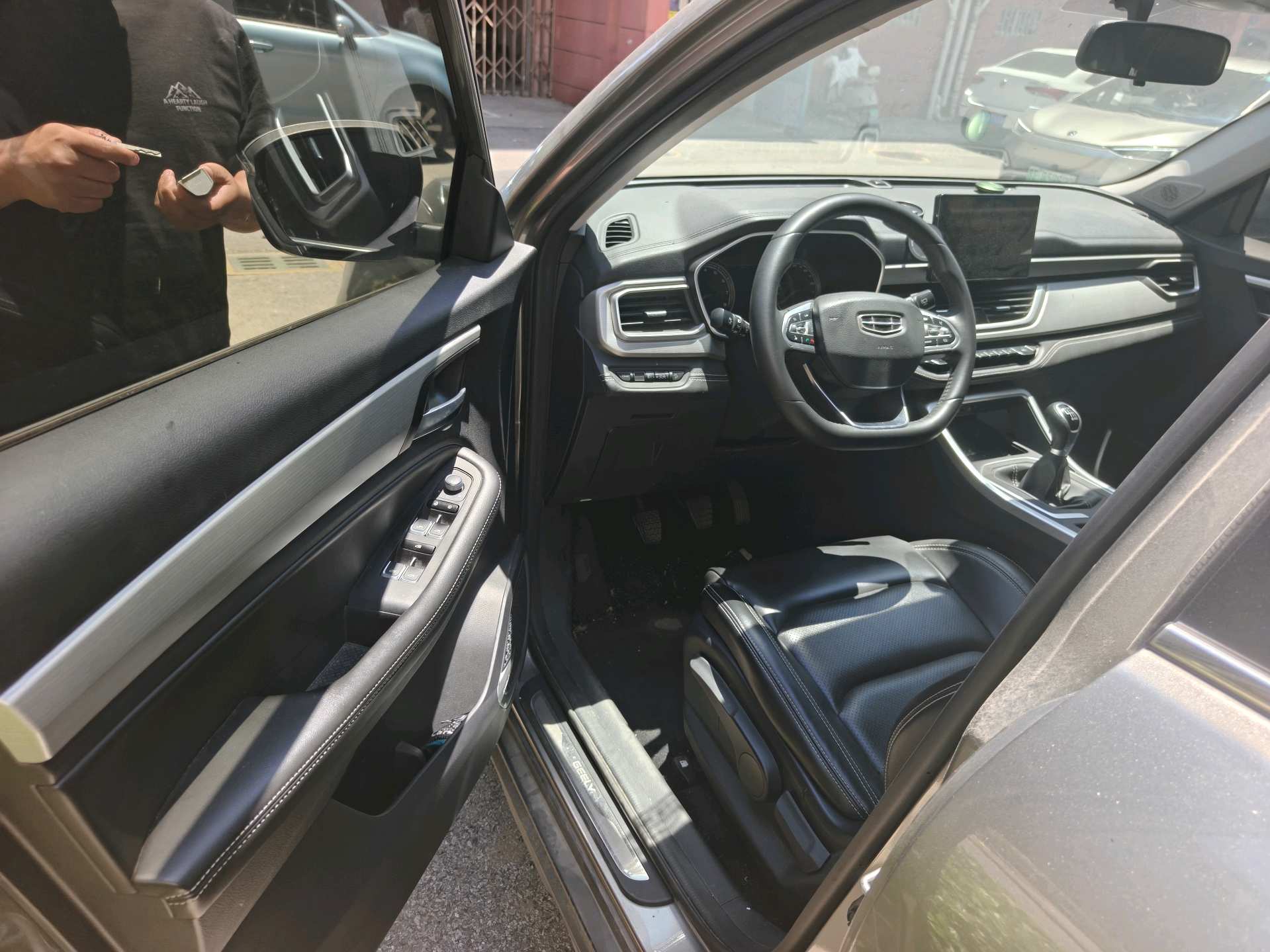 GEELY Vision X6 2020 #6 GEELY Vision X6 2020 imagen de coche #6