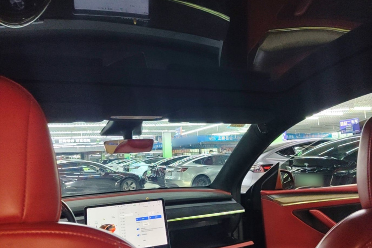 Tesla Model Y 2021 car image #20