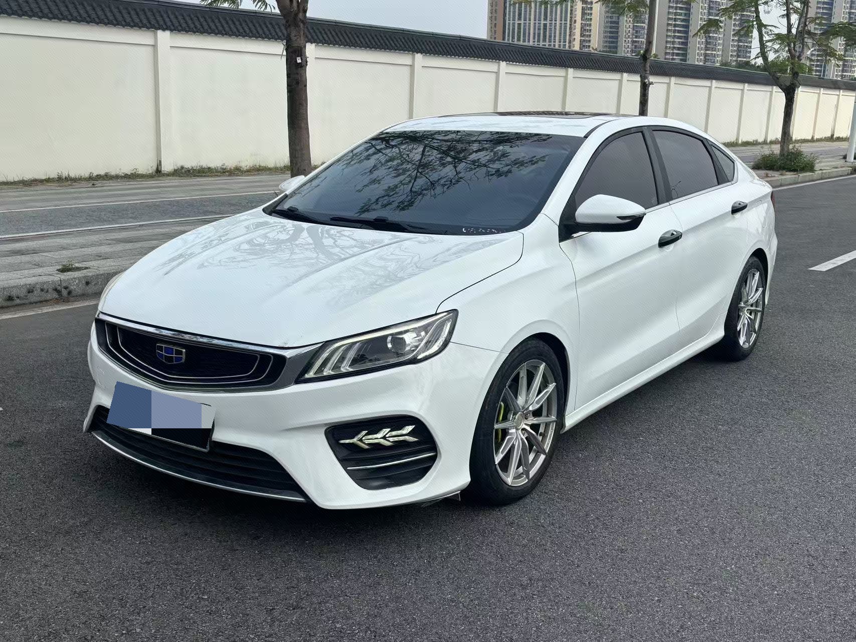 GEELY Binray 2019 изображение автомобиля 