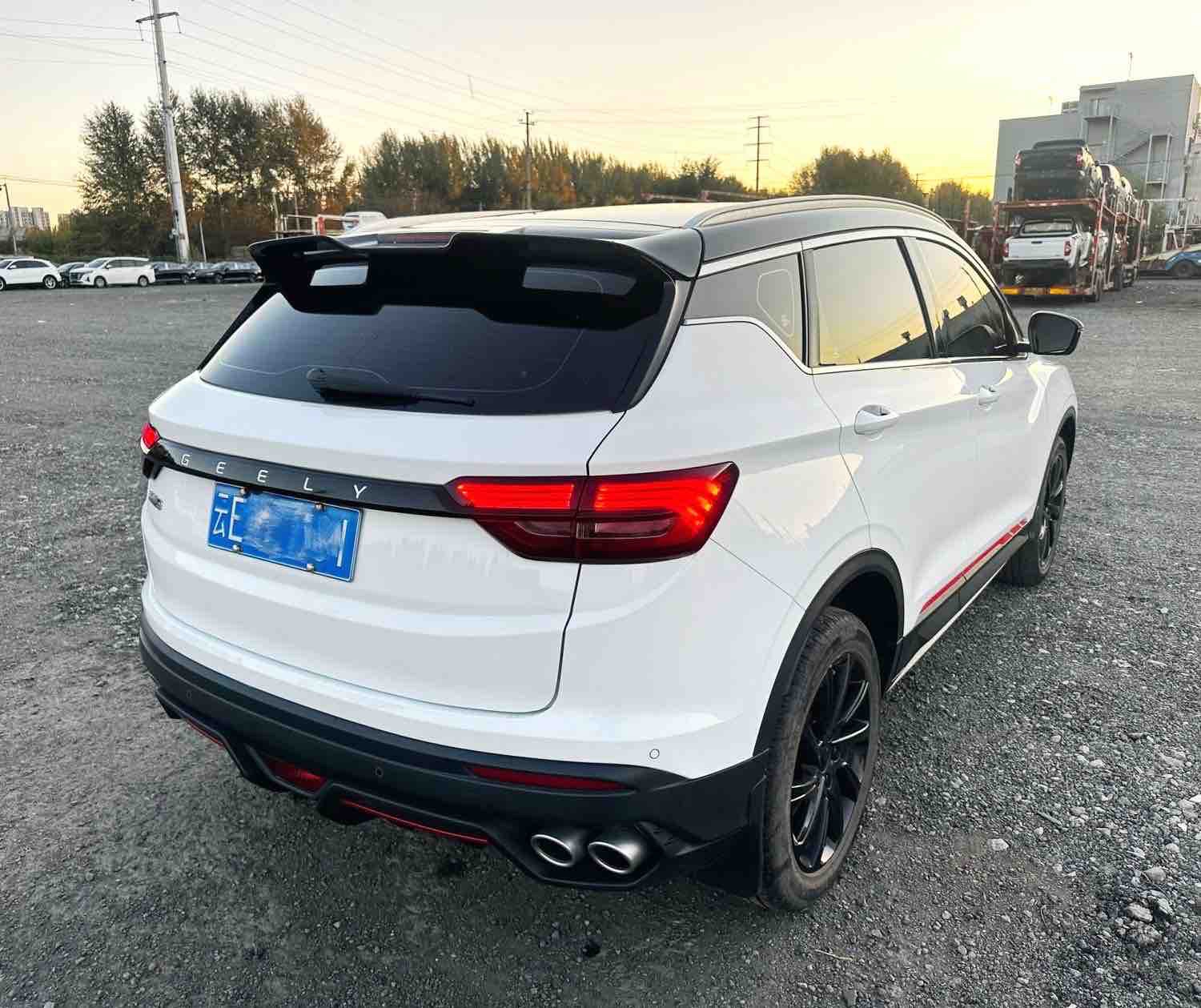 GEELY Coolray 2023 #11 GEELY Coolray 2023 صورة سيارة #11