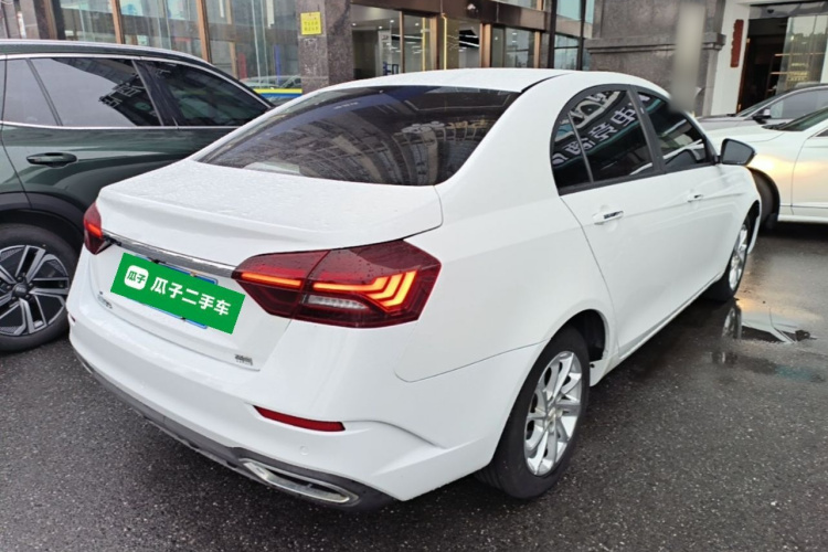 GEELY Emgrand 2021 #7 GEELY Emgrand 2021 car image #7