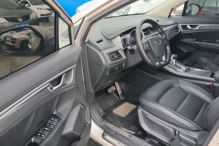 GEELY Emgrand GS 2016 car image #16