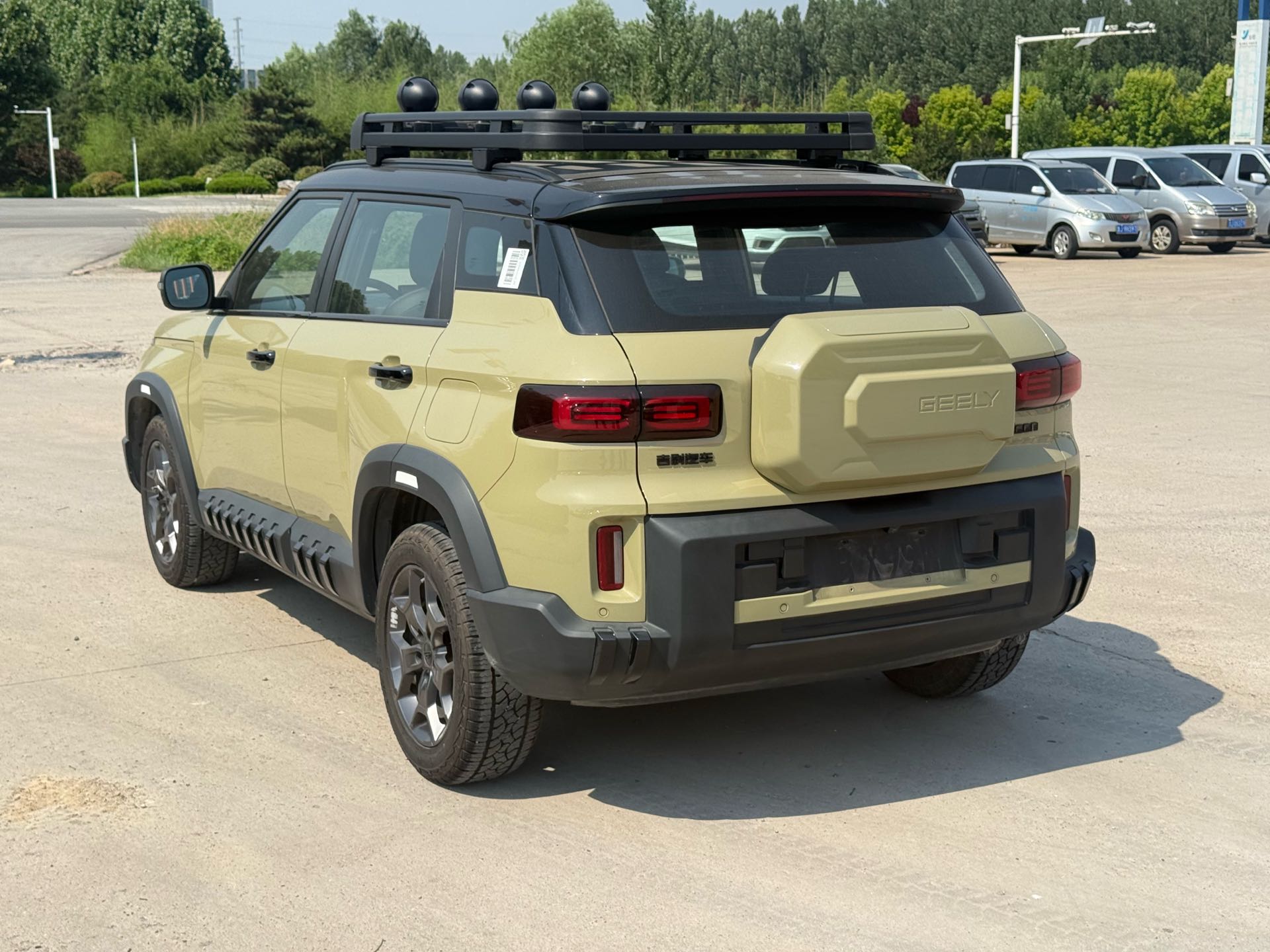 GEELY Cowboy 2024 immagine di auto #5