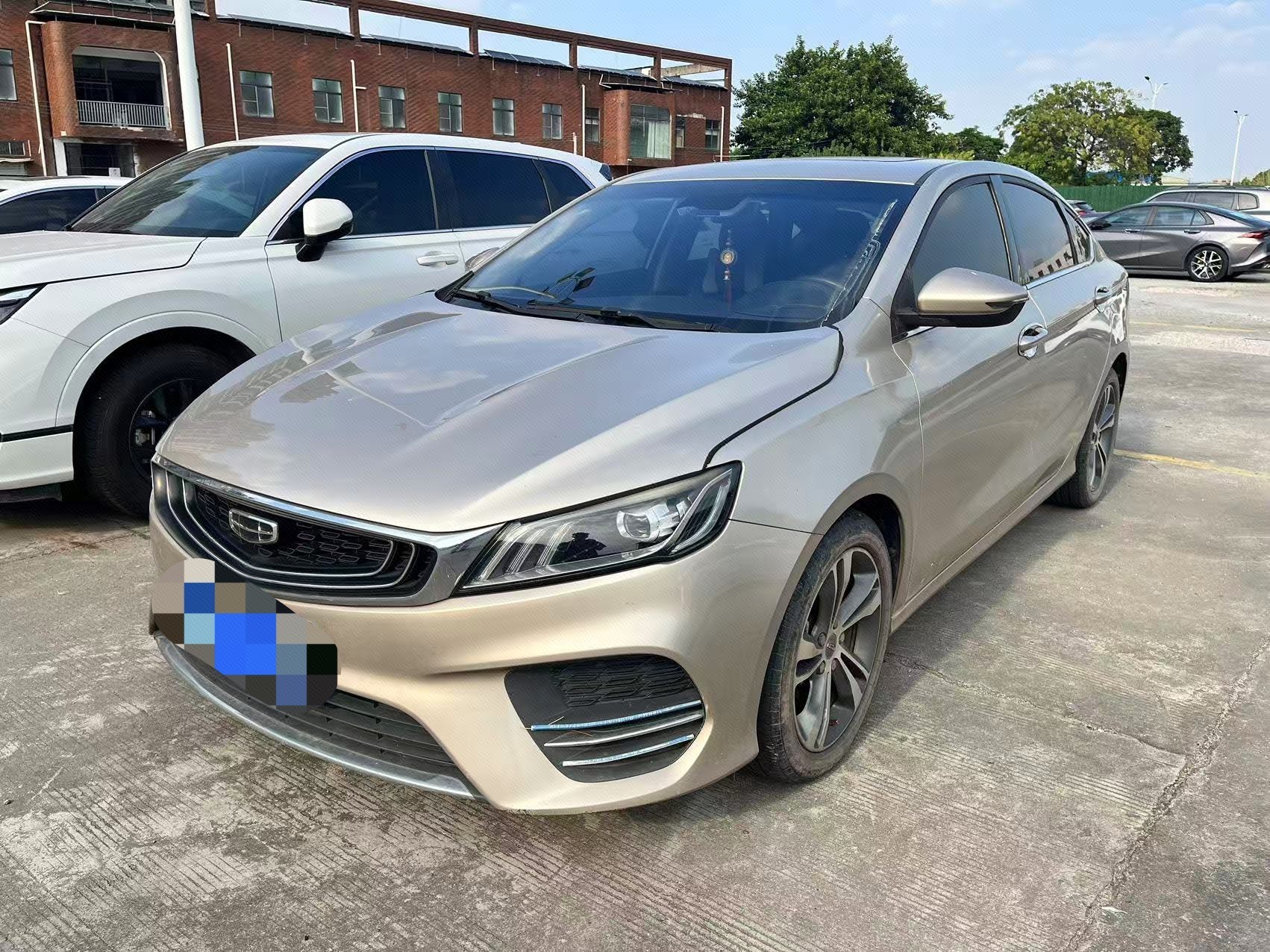 GEELY Binray 2019 GEELY Binray 2019 car image