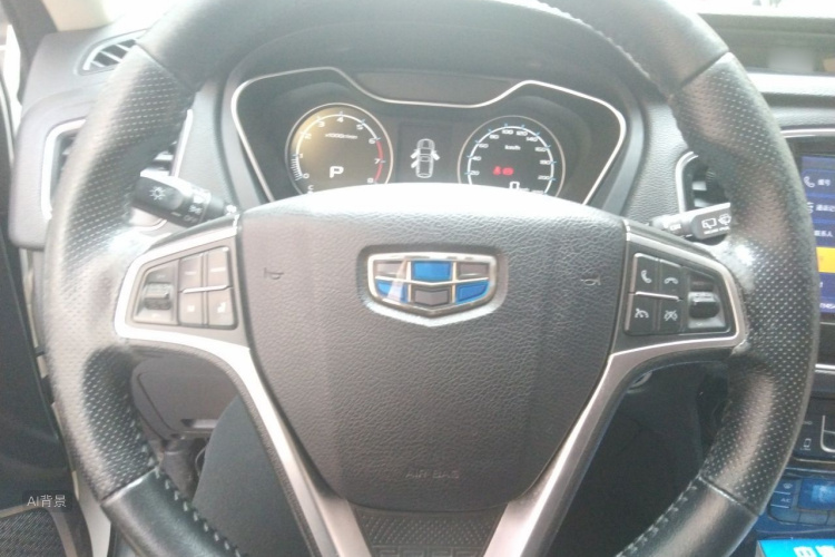 GEELY Vision X6 2017 immagine di auto #12