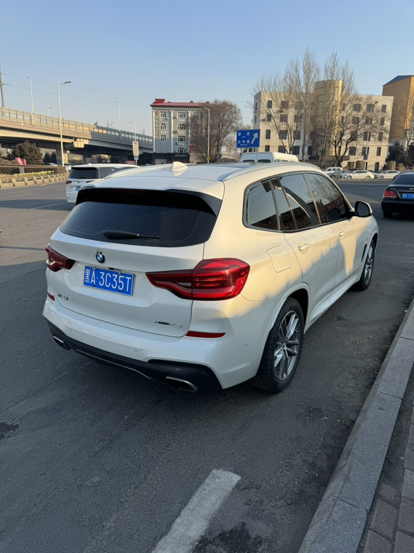 BMW X3 2018 #6 BMW X3 2018 car image #6