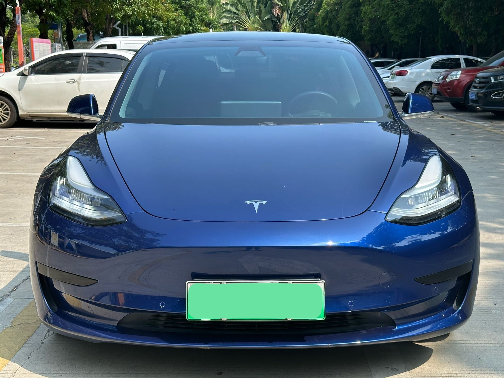 Tesla Model 3 2020 #2 Tesla Model 3 2020 car image #2