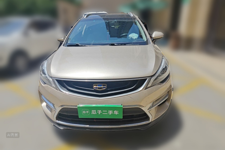 GEELY Emgrand GS 2017 car image #3
