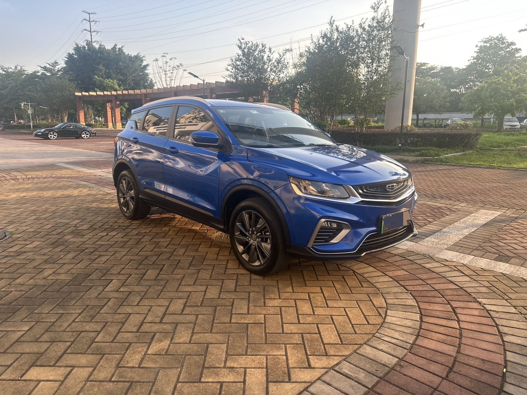 GEELY Coolray New Energy 2020 imagem de carro #2