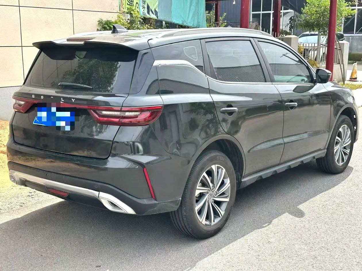 GEELY Vision X6 2022 #6 GEELY Vision X6 2022 car image #6
