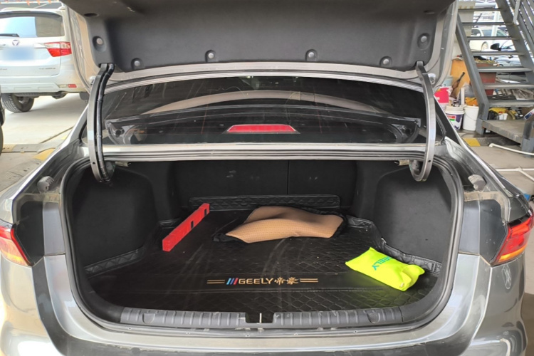 GEELY Emgrand 2022 car image #19
