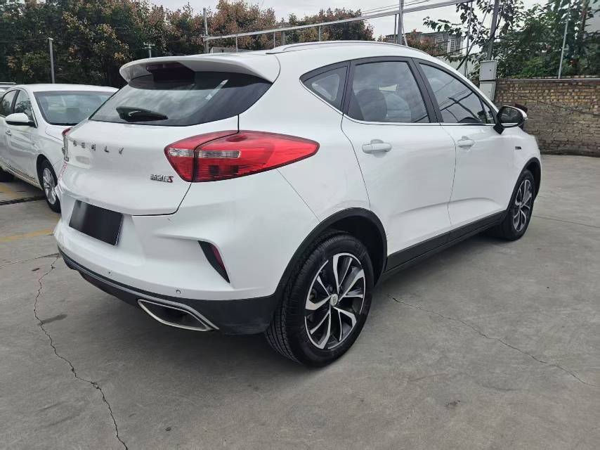GEELY Emgrand GS 2019 #7 GEELY Emgrand GS 2019 car image #7