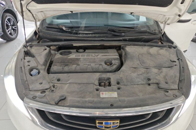GEELY Emgrand GS 2018 #20 GEELY Emgrand GS 2018 car image #20