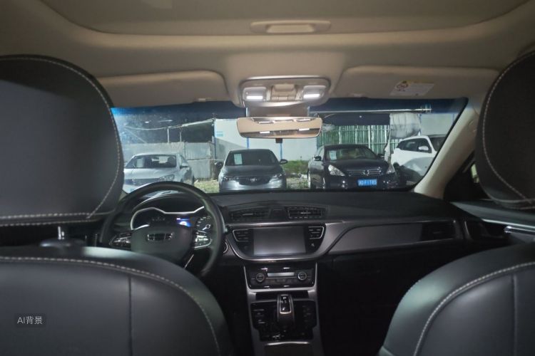 GEELY Emgrand GL 2019 car image #20