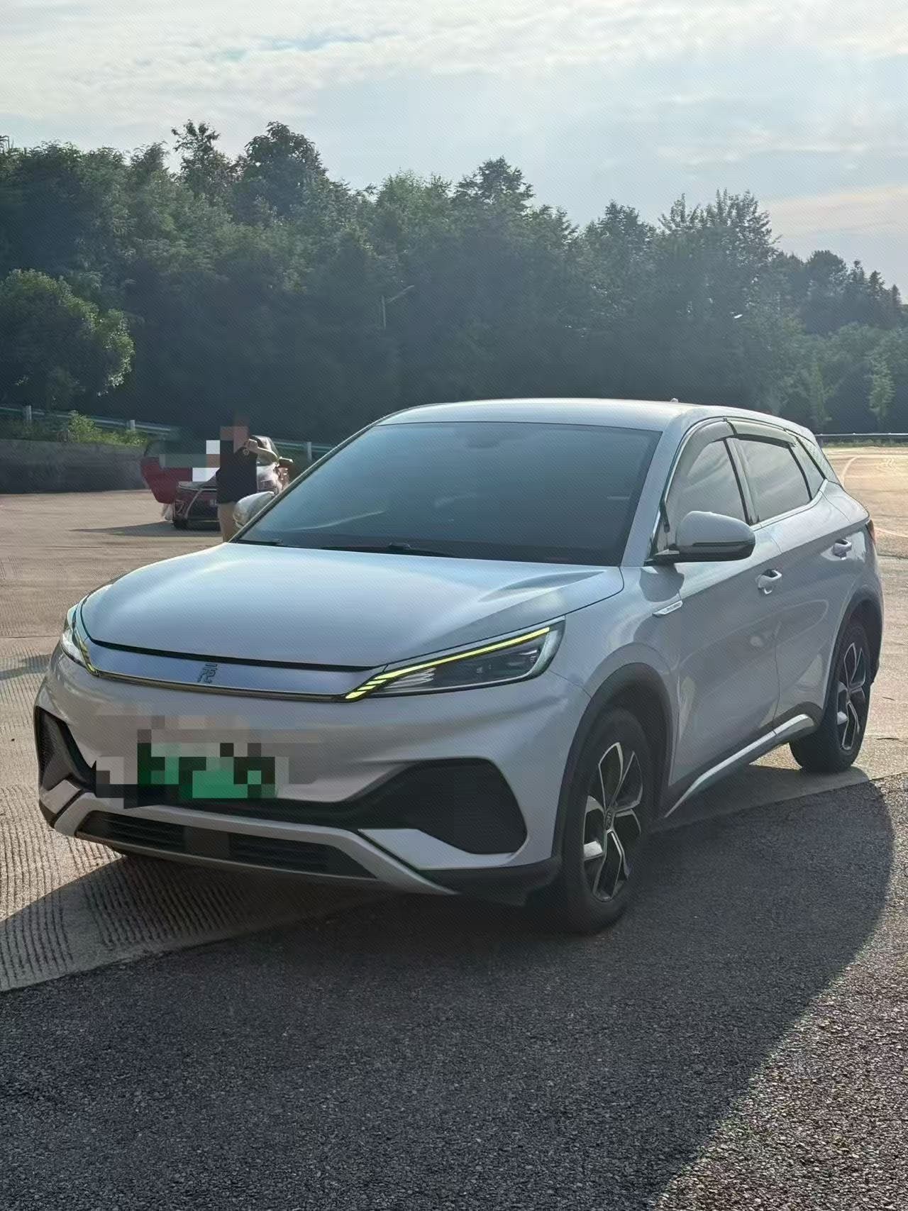 BYD Yuan Plus 2022 BYD Yuan Plus 2022 car image