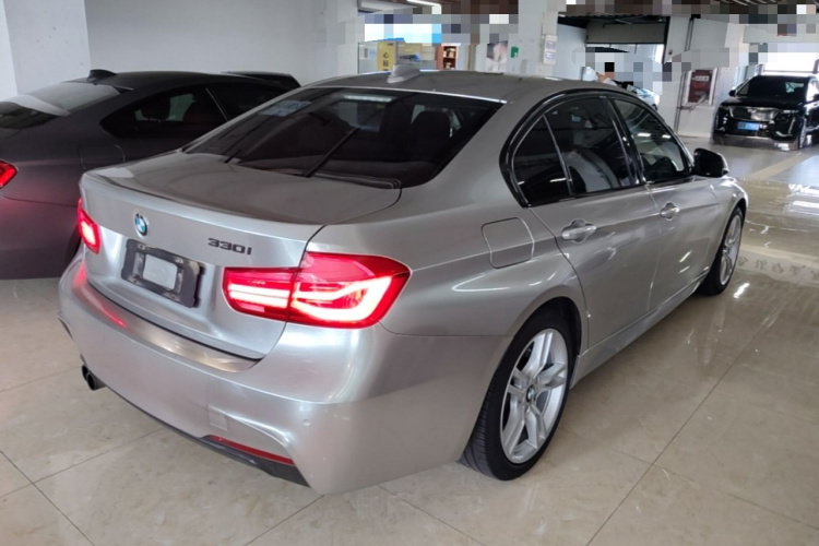 BMW 3 Series 2017 #5 BMW 3 Series 2017 immagine di auto #5