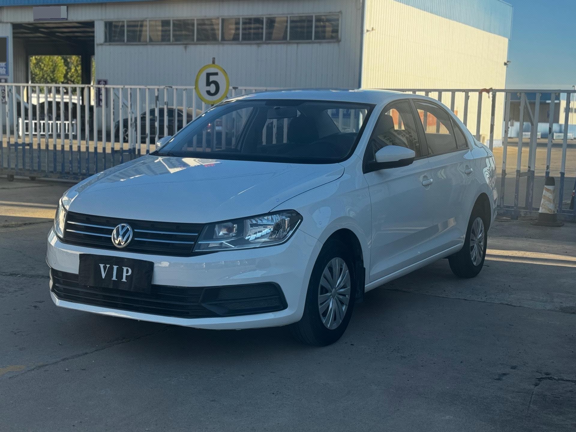 Volkswagen Santana 2018 Volkswagen Santana 2018 car image