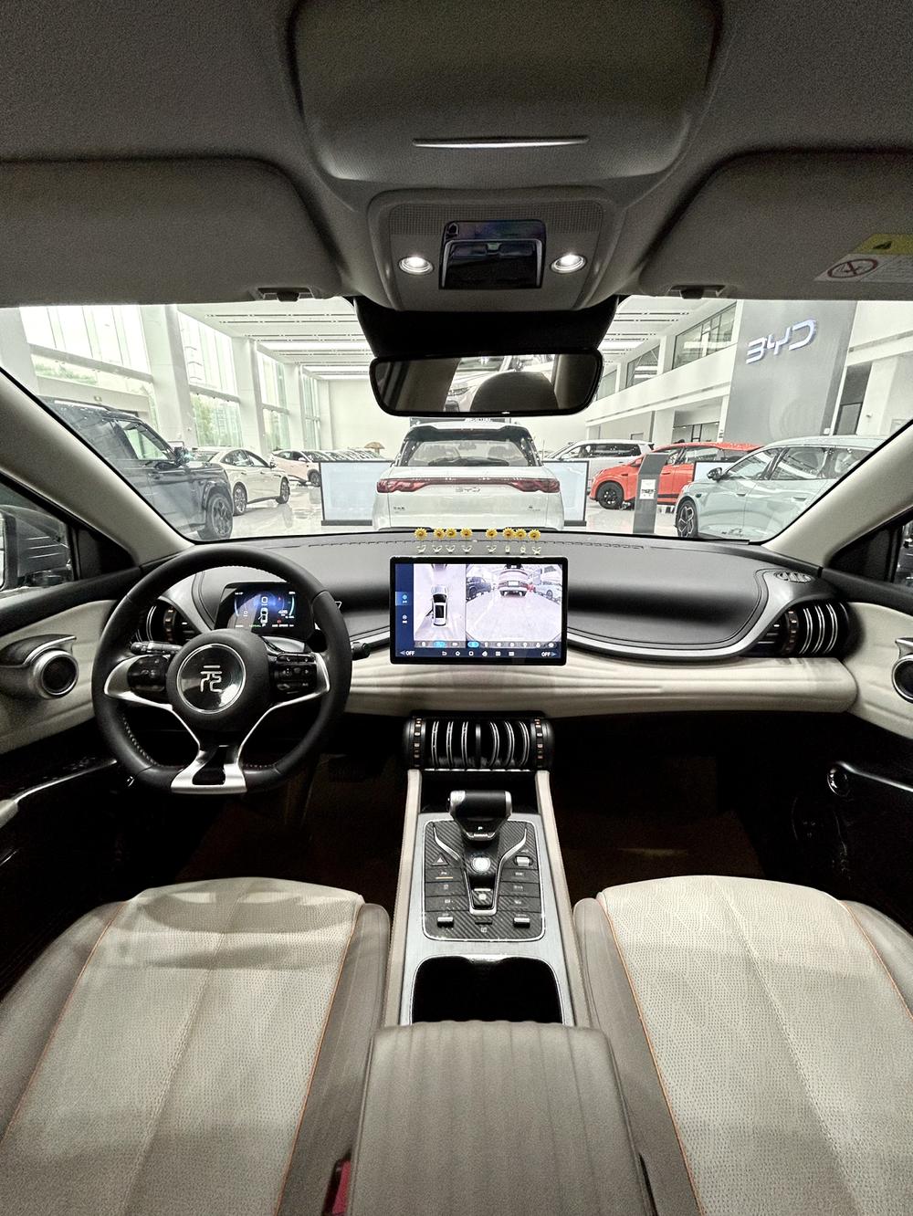 BYD Yuan Plus 2024 #8 BYD Yuan Plus 2024 car image #8