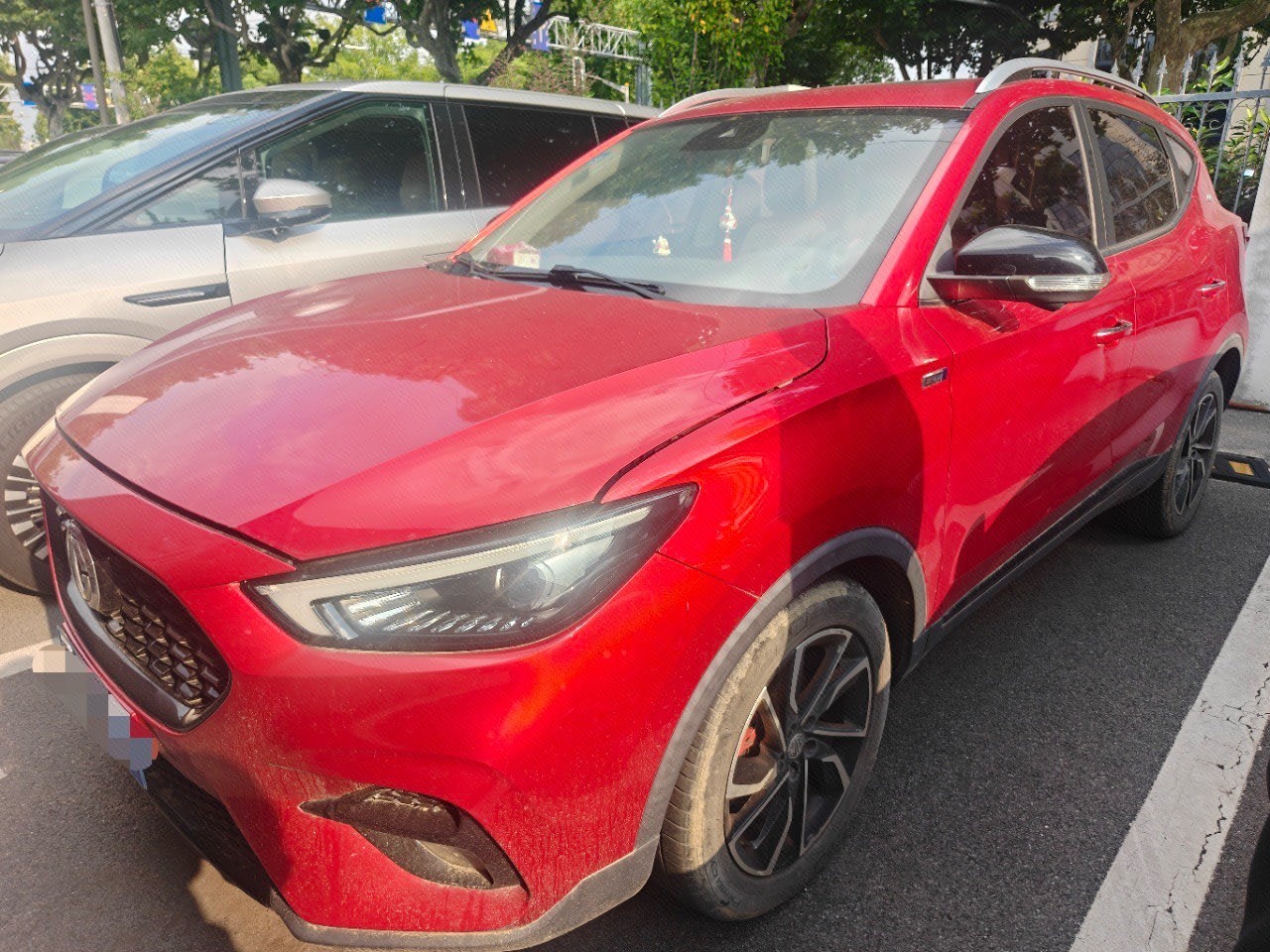 MG ZS 2020 MG ZS 2020 image de voiture