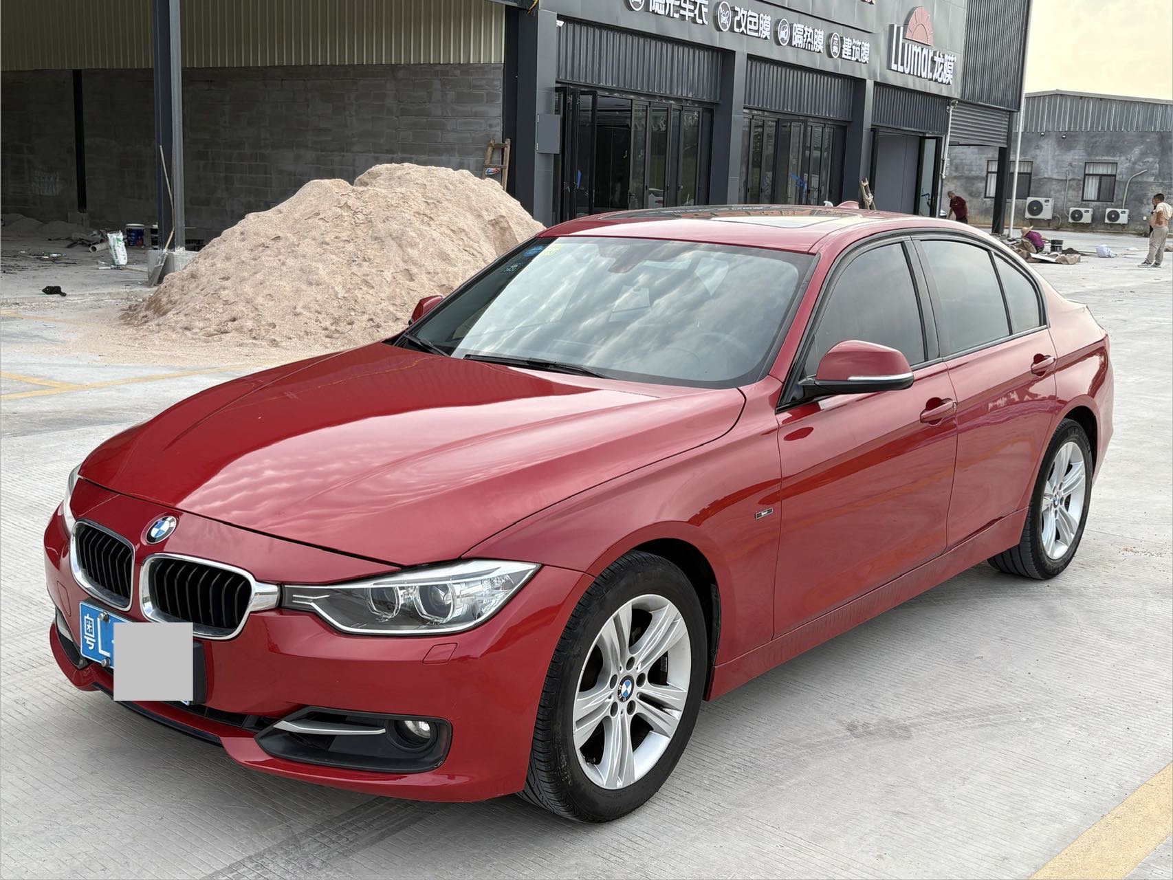 BMW 3 Series (Imported) 2013 BMW 3 Series (Imported) 2013 car image