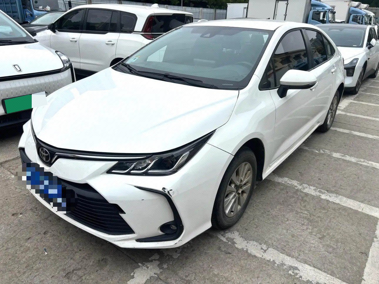 Toyota Corolla 2024 Toyota Corolla 2024 car image