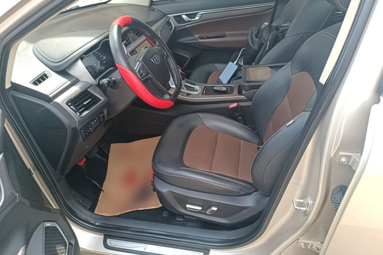 GEELY Emgrand GS 2017 #15 GEELY Emgrand GS 2017 car image #15