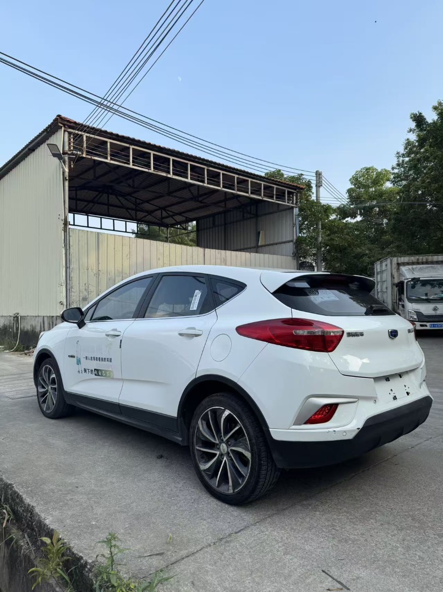 GEELY Emgrand GSe 2019 #9 GEELY Emgrand GSe 2019 imagem de carro #9