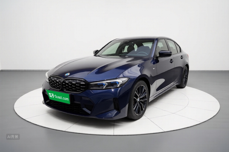 BMW 3 Series 2023 #2 BMW 3 Series 2023 car image #2