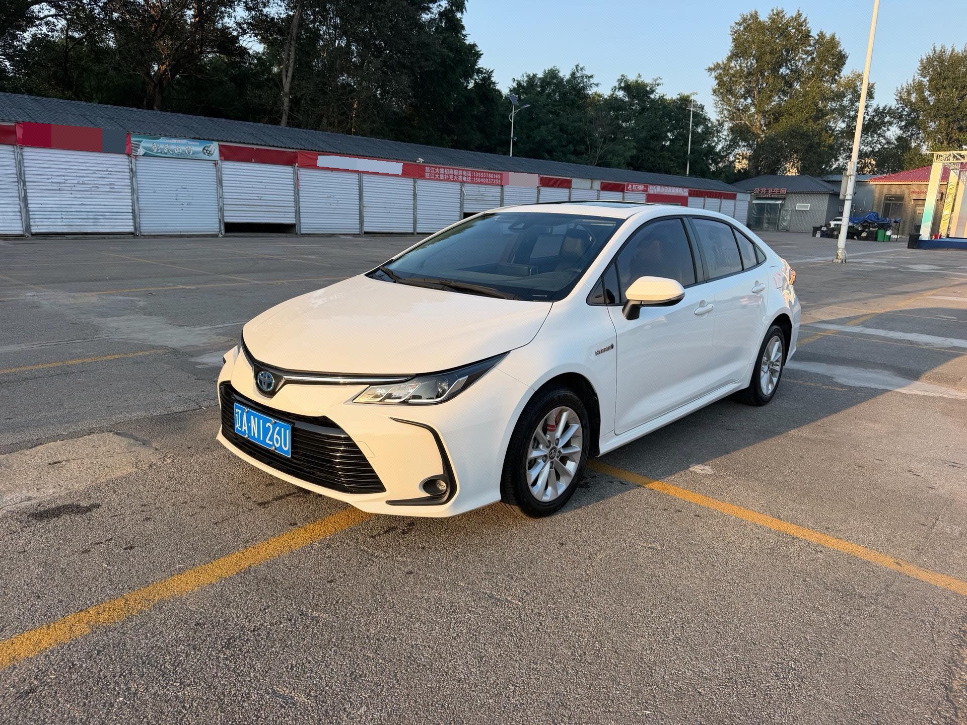 Toyota Corolla 2023 Toyota Corolla 2023 car image