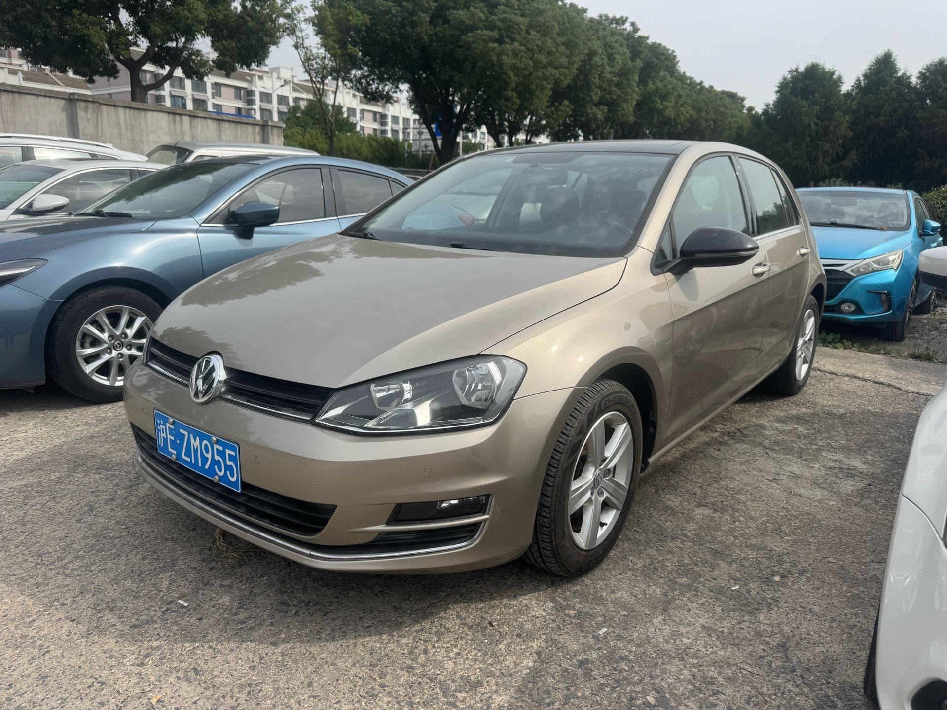 Volkswagen Golf 2017 Volkswagen Golf 2017 immagine di auto